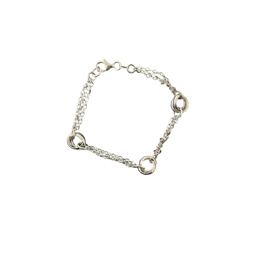 Sterling Silver Chain Bracelet